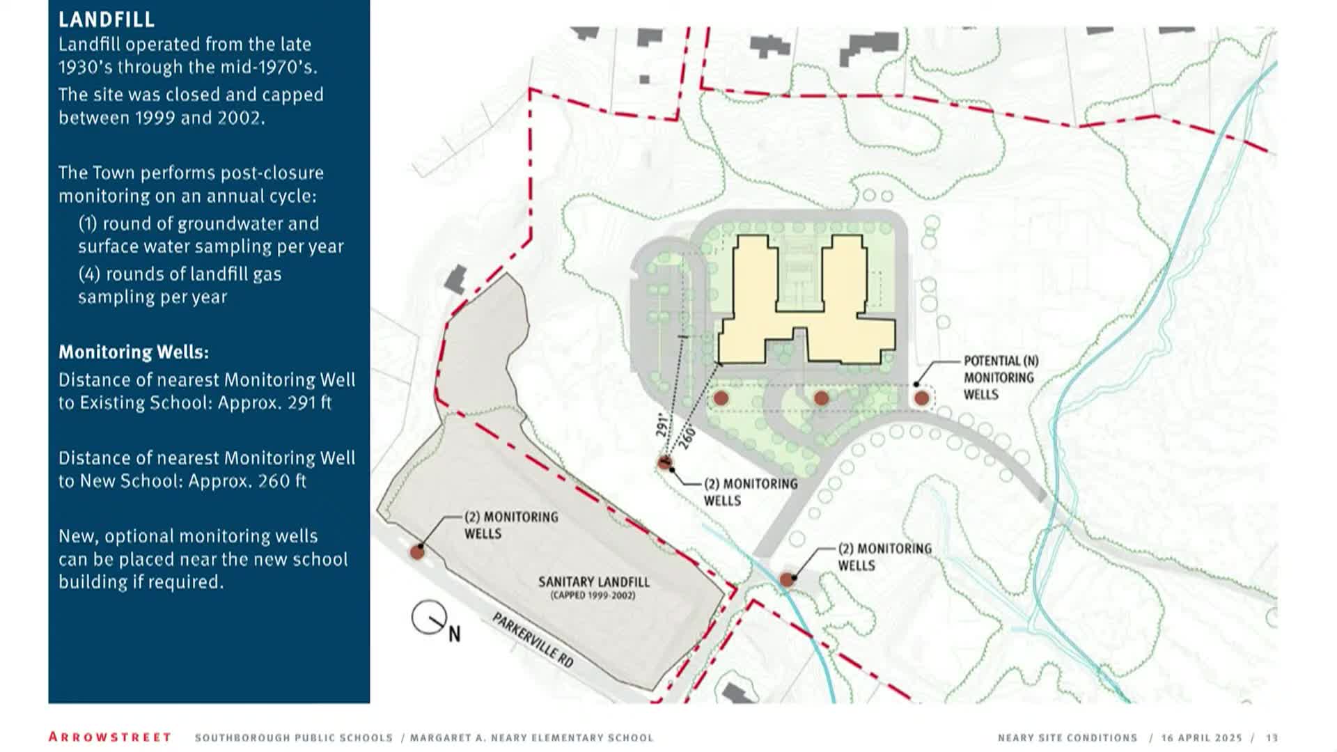 Town allocates $10K for NEAR soil testing near new school building
