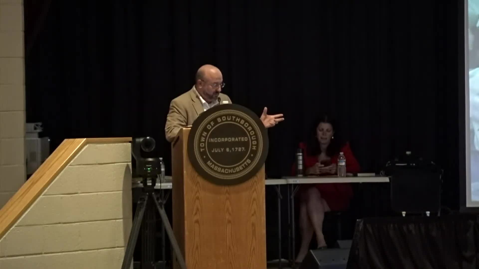 Neary School Committee addresses environmental concerns related to nearby landfill monitoring