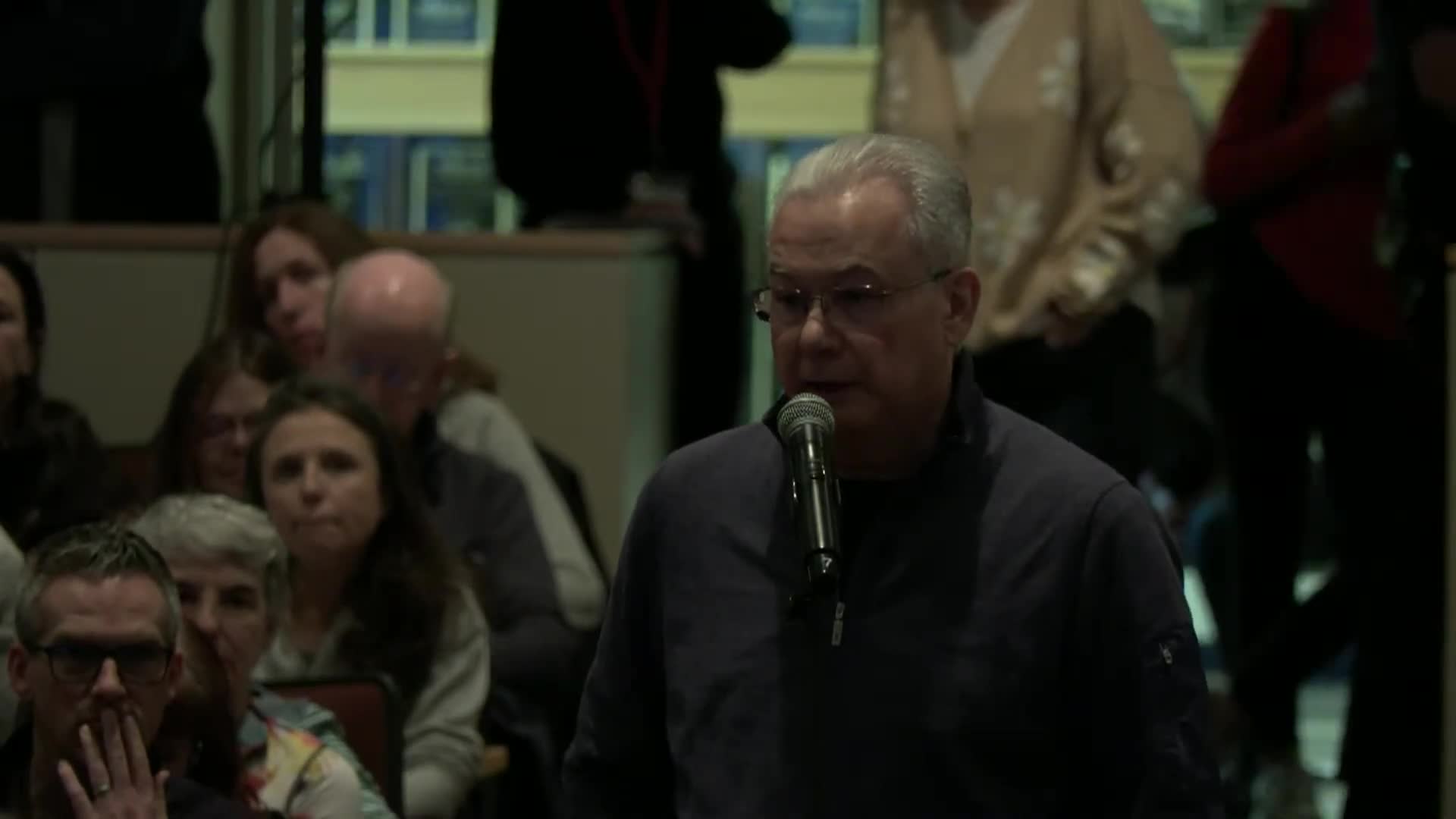 Southborough residents discuss MSBA funding risks and school project implications