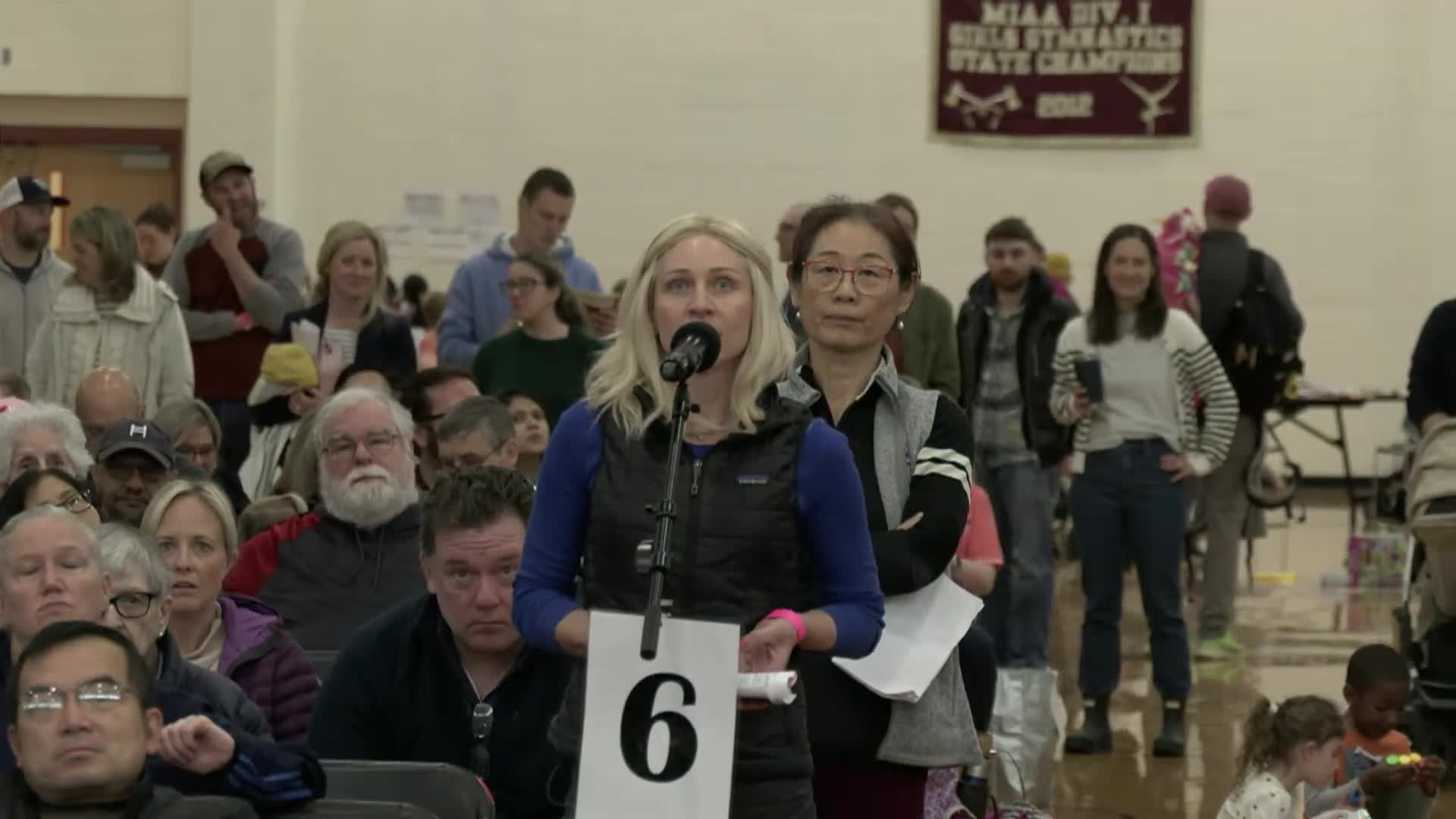 Residents debate new school project amid concerns over costs and educational needs
