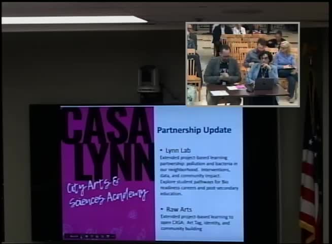 School committee schedules June public hearing after administrators present FY26 budget pressures and tradeoffs