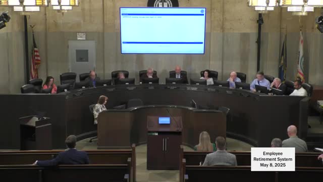 Oklahoma City pension fund hears market outlook from Earnest Partners; consultant recommends $15 million cash raise