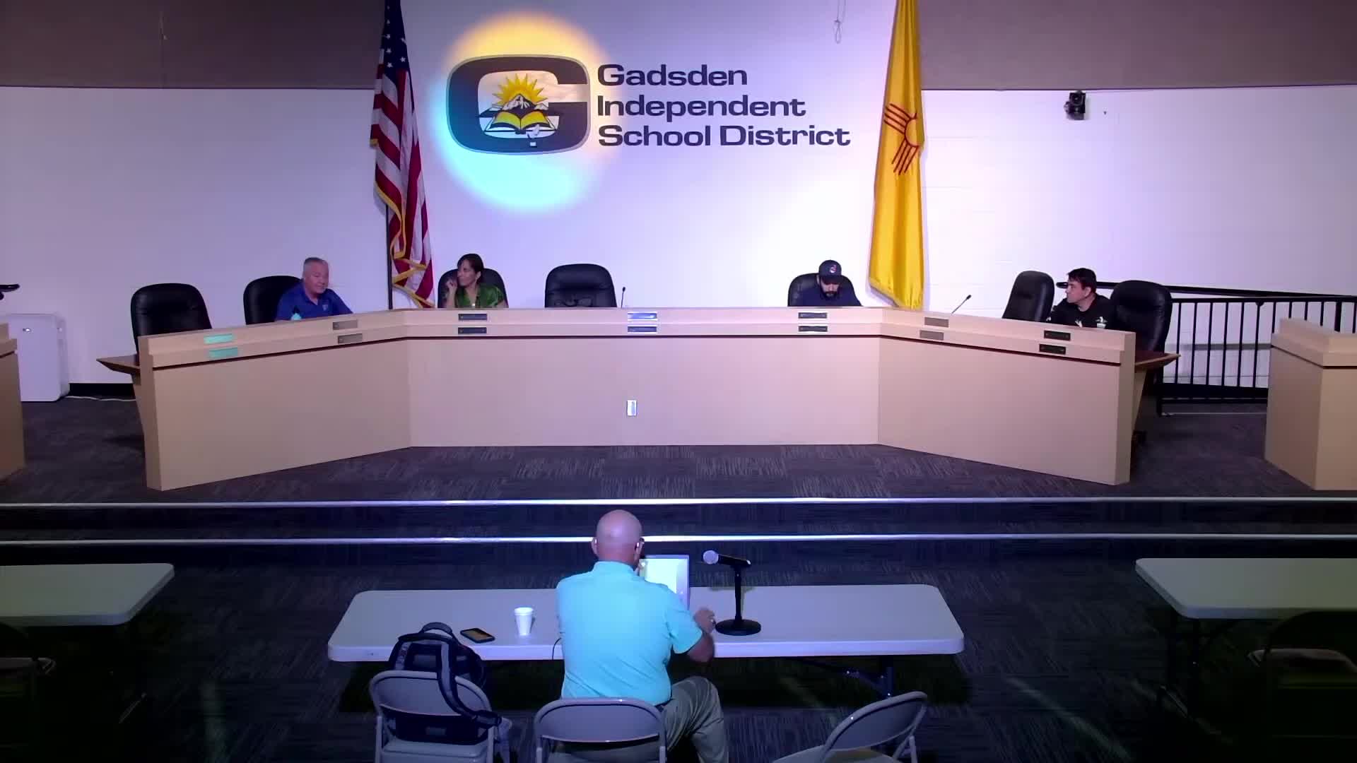 Gadsden work session examines why district holds large cash reserves as state and federal funding face uncertainty