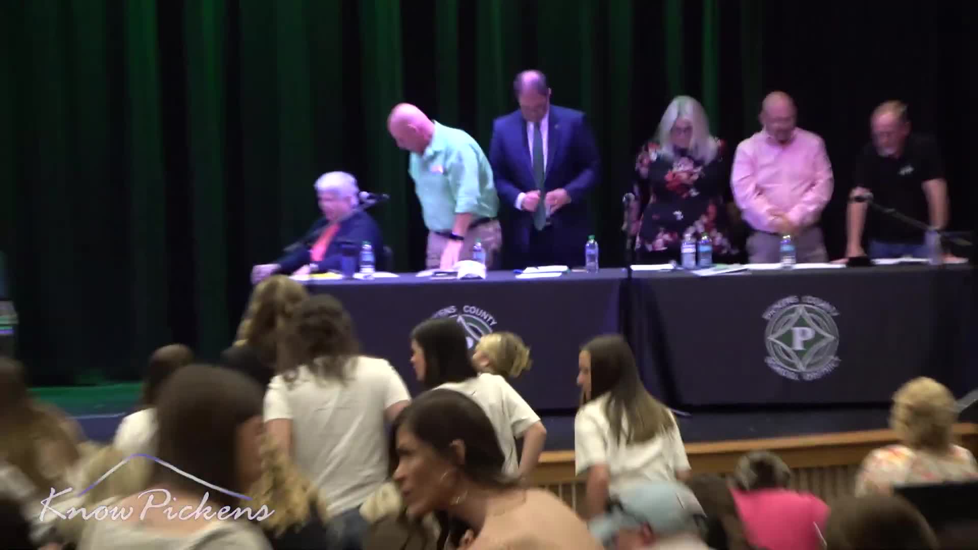 Pecans County Schools honor students and staff at annual recognition event
