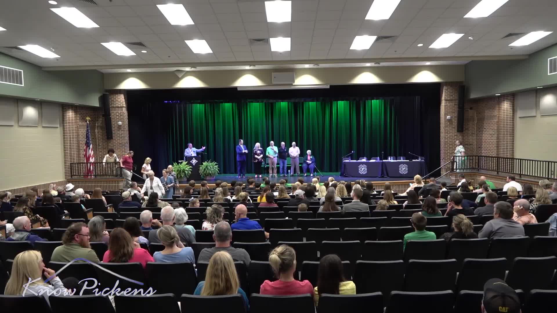Hill City Schools honors educators and transportation team for outstanding contributions