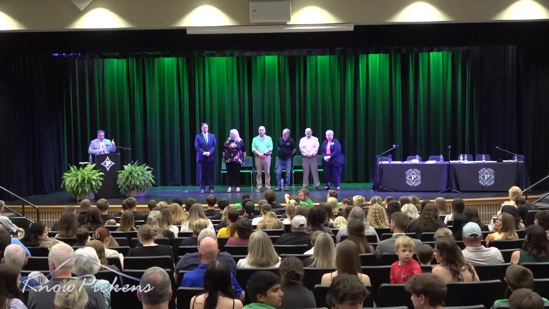 Pickens County celebrates student achievements at annual award recognition event
