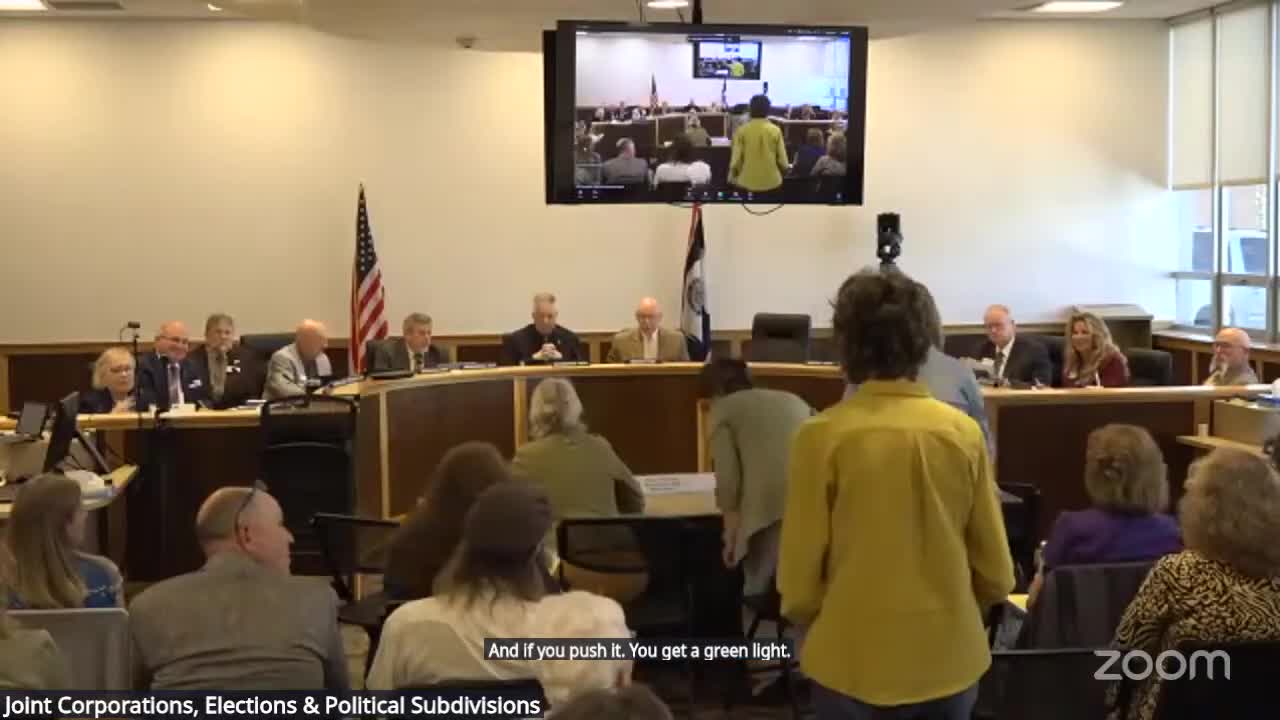 Voter‑access groups at committee: focus on turnout, not more restrictions