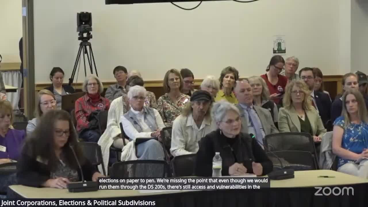 Advocate proposes hand counting for new voting system amid cost concerns