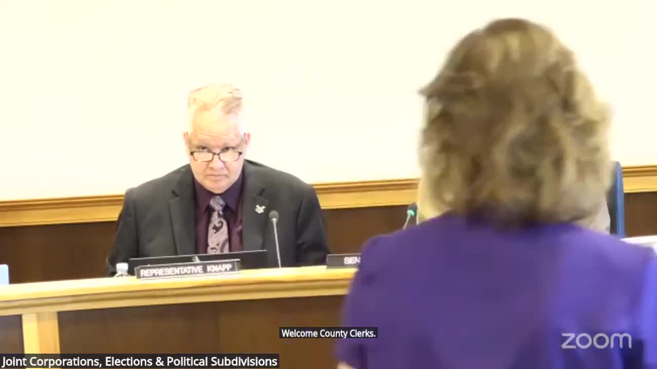 Wyoming county clerks demonstrate logic-and-accuracy testing, chain-of-custody and post-election audits