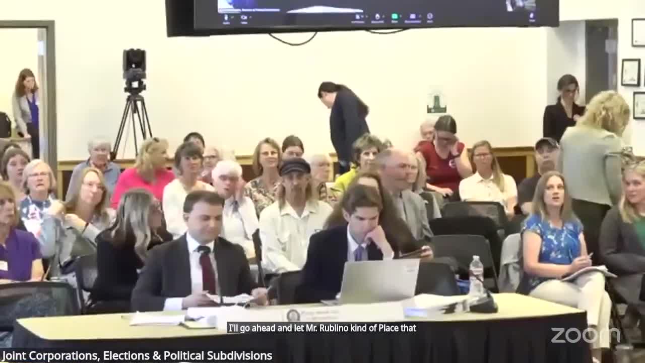 Secretary of State briefs committee on 2025 election‑law changes and presidential executive order on election integrity