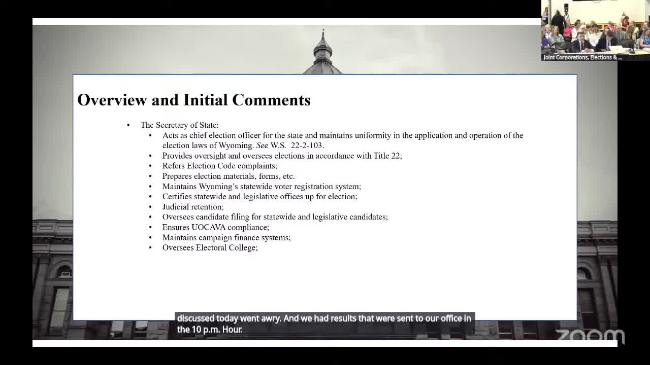 Weston County post‑election review prompts calls for clearer audit and hand‑count rules