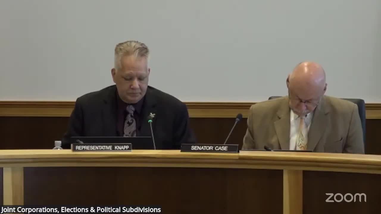 Wyoming secretary outlines failed 2025 election bills, urges interim study