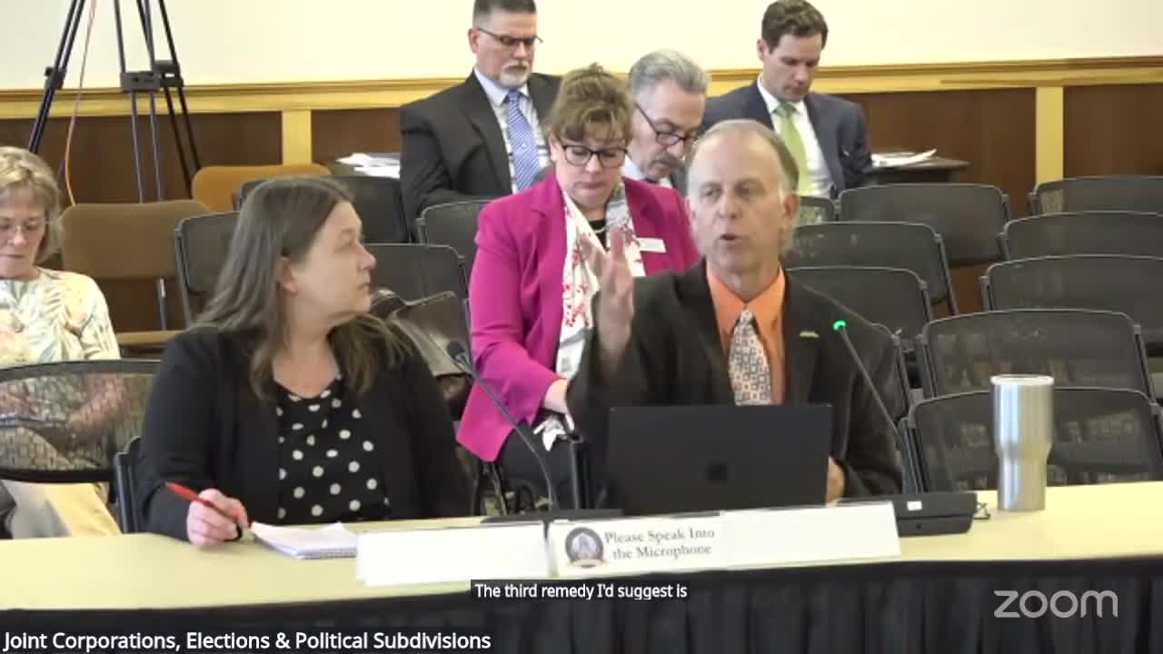 Senator Bonner advocates for stronger public records laws in Wyoming
