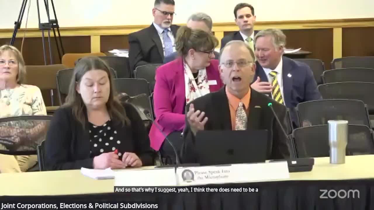 Senator Bonner advocates for transparency in local government associations and school boards