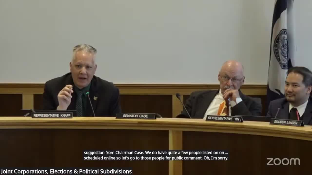 Community leaders discuss transparency and accountability in Wyoming legislature