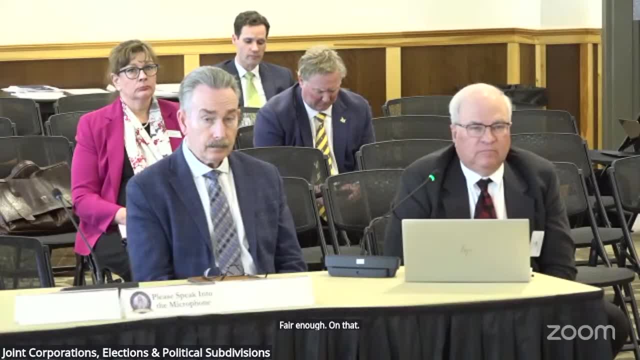 Mayor Collins discusses expanding online access to government records