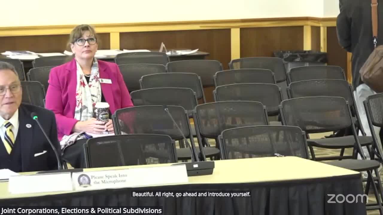 Uniform Law Commission briefs committee on role of model acts after UCC investment proposal drew scrutiny