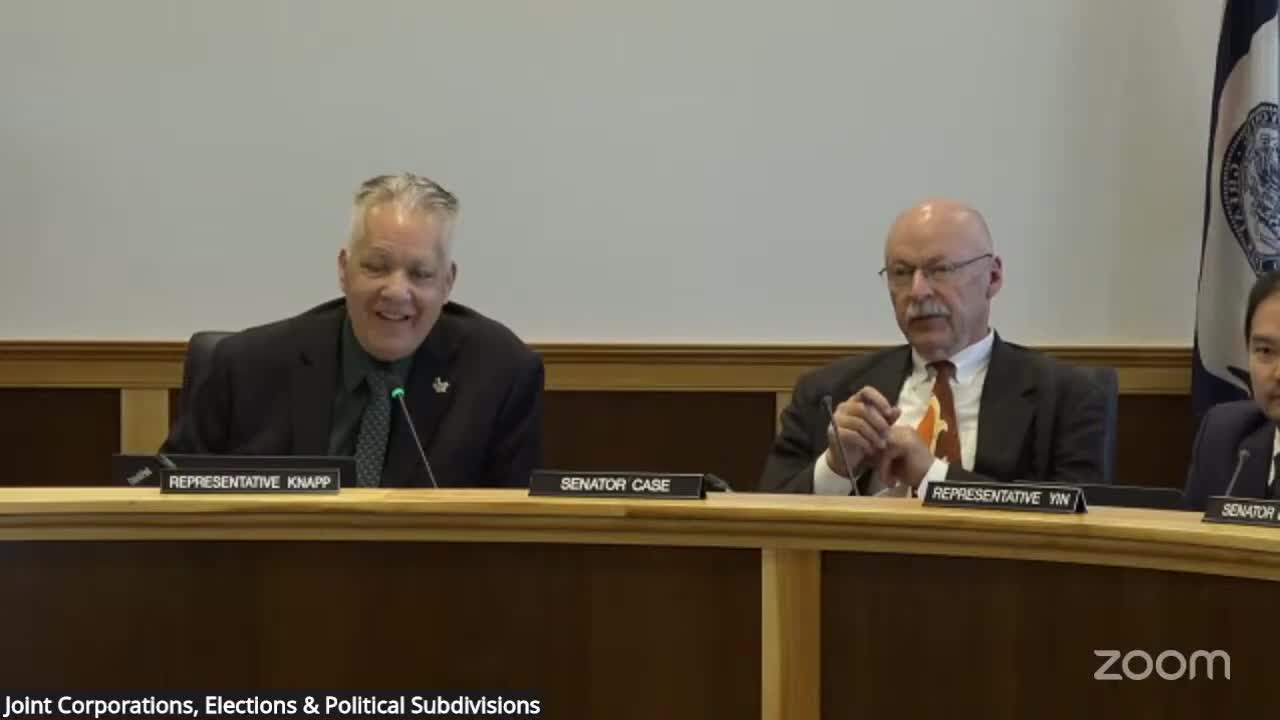 Bob Bonner discusses Newcastle's media influence at Wyoming conference