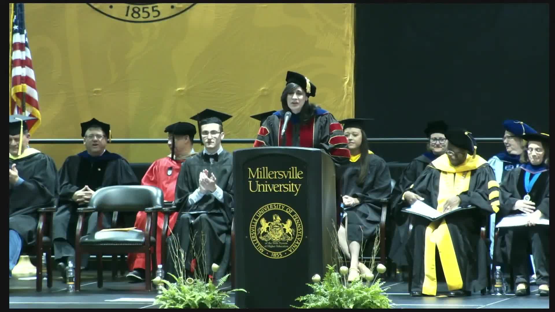 Millersville University honors class of 2025 in spring commencement ceremony
