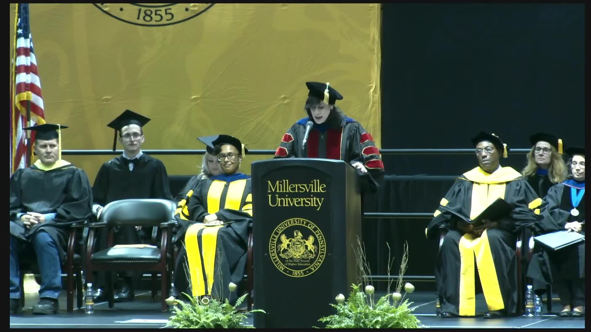 Millersville University celebrates Class of 2025 with heartfelt commencement addresses