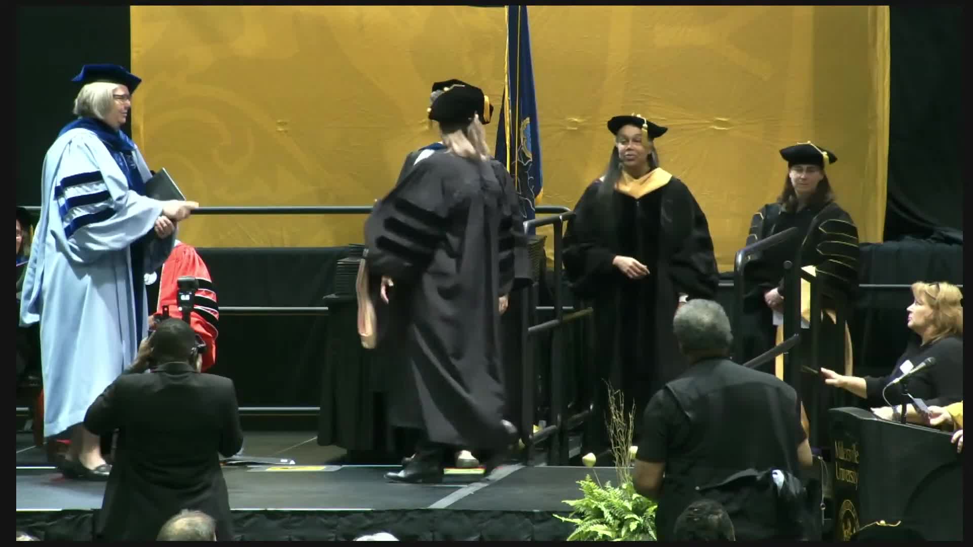 Graduation Ceremony Celebrates New Doctors of Social Work at University