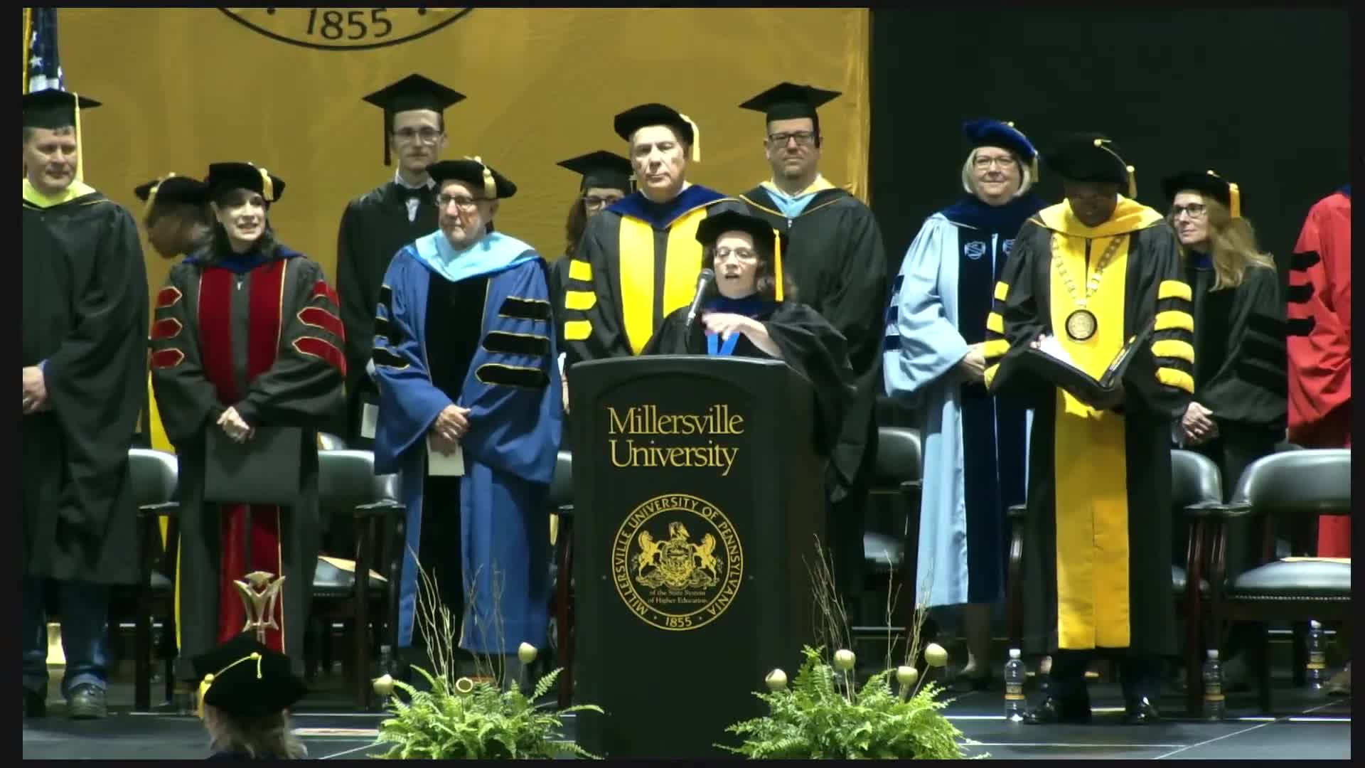Millersville University confers degrees at 171st annual commencement ceremony
