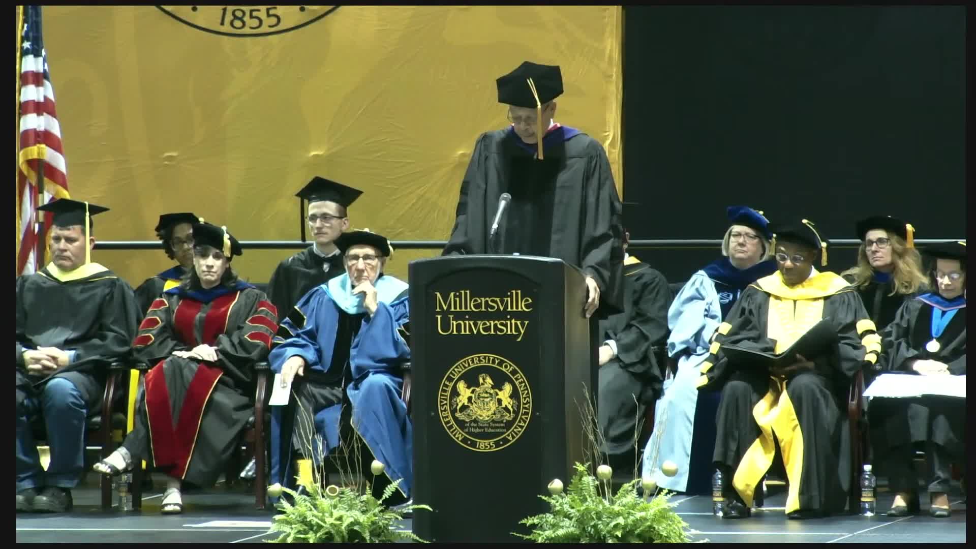 Millersville University celebrates graduation with master's and baccalaureate degree conferrals