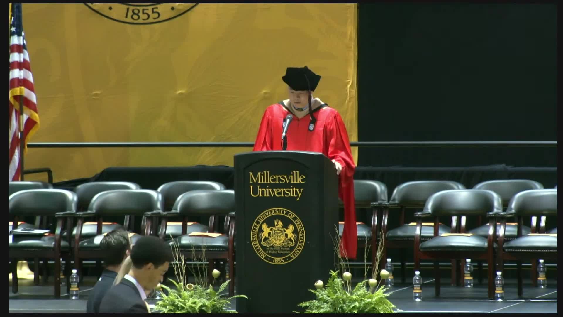 Millersville University confers degrees; speakers urge excellence, empathy and civic engagement