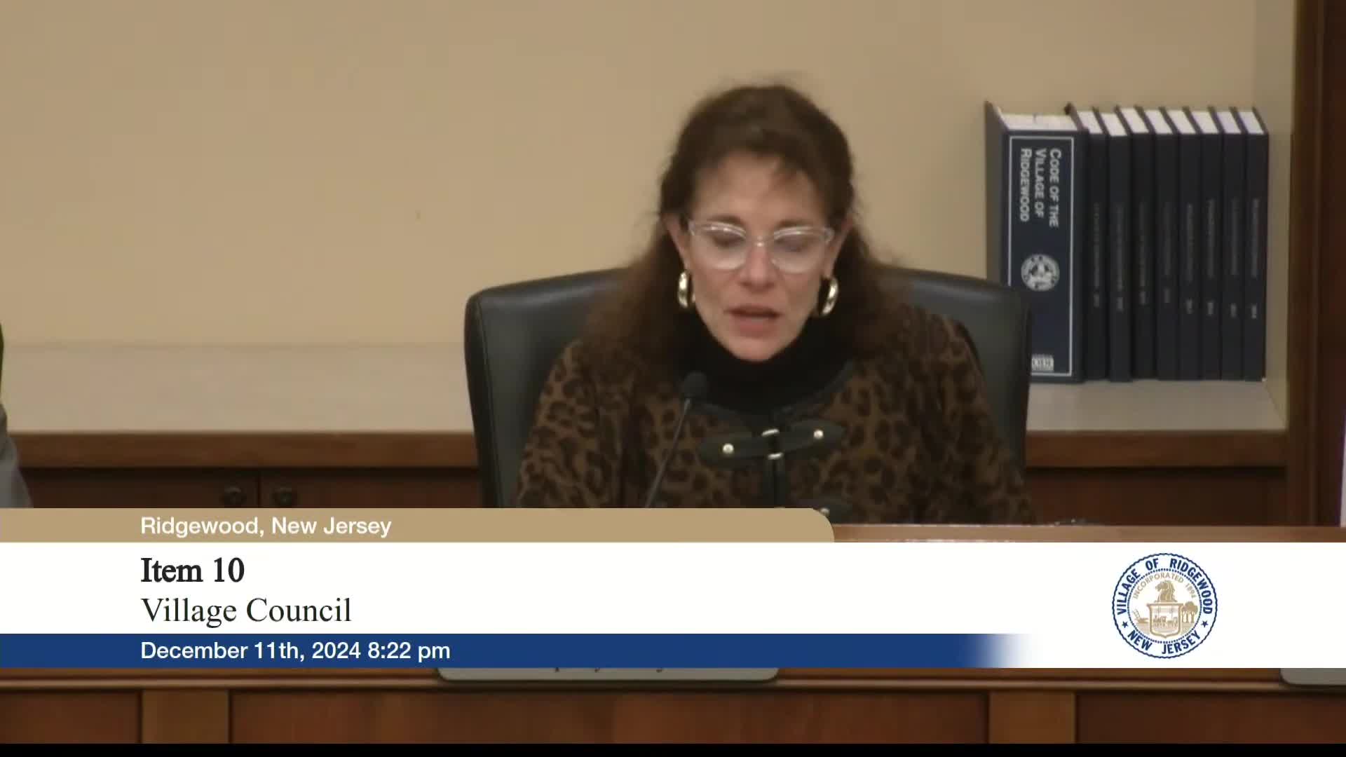 Green Ridgewood committee discusses energy usage and flooding solutions
