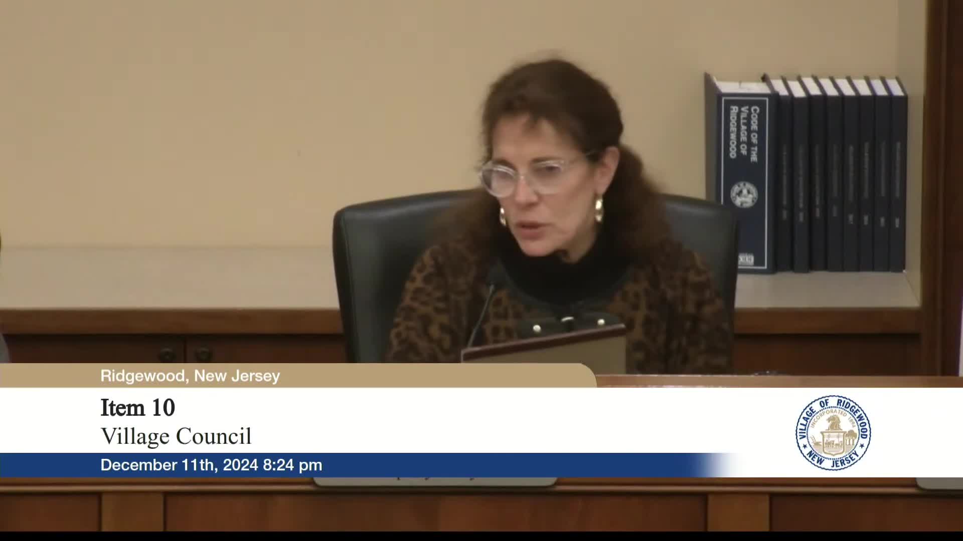 Ridgewood Council approves $12.3M water line replacement and $6.5M service line program