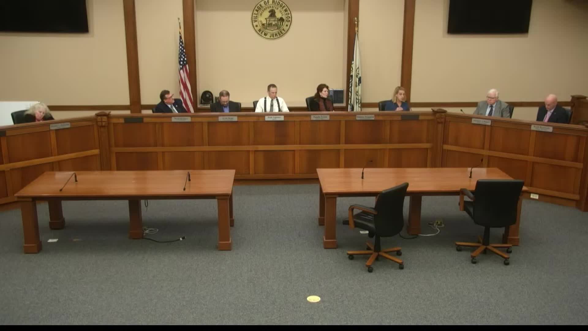Ridgewood Council addresses concerns over bidding process and Schedler property development
