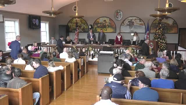 Cranford leaders gather for community prayer and flag salute ceremony