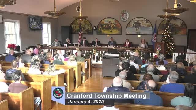 Cranford reorganization: Terrence Curran elected mayor; Paul Gallo named deputy mayor; consent agenda passes