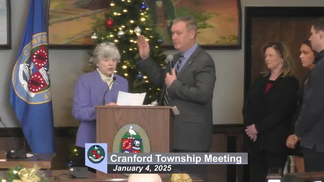 Mayor Curran sworn in as Cranford's new mayor with focus on community initiatives