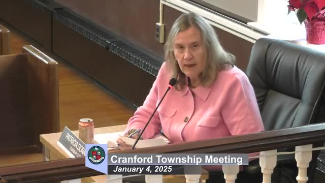 Cranford Township welcomes new leadership with Mayor Curran and Deputy Mayor Gallo