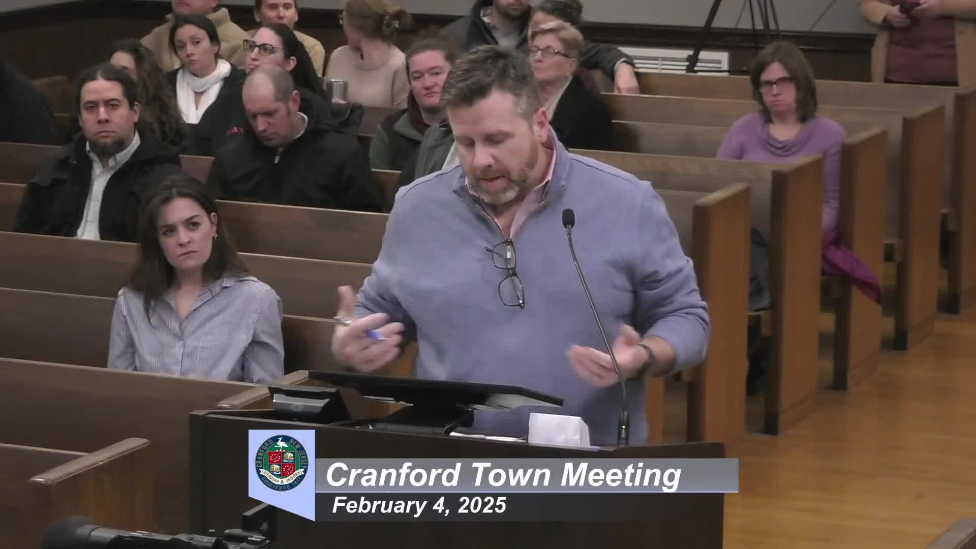 Cranford community debates future of Centennial and Orange Avenue pools