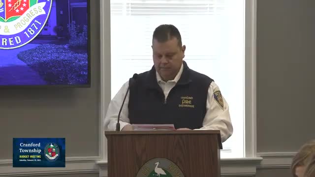 Fire Chief requests funding for EMS equipment upgrades to improve patient care