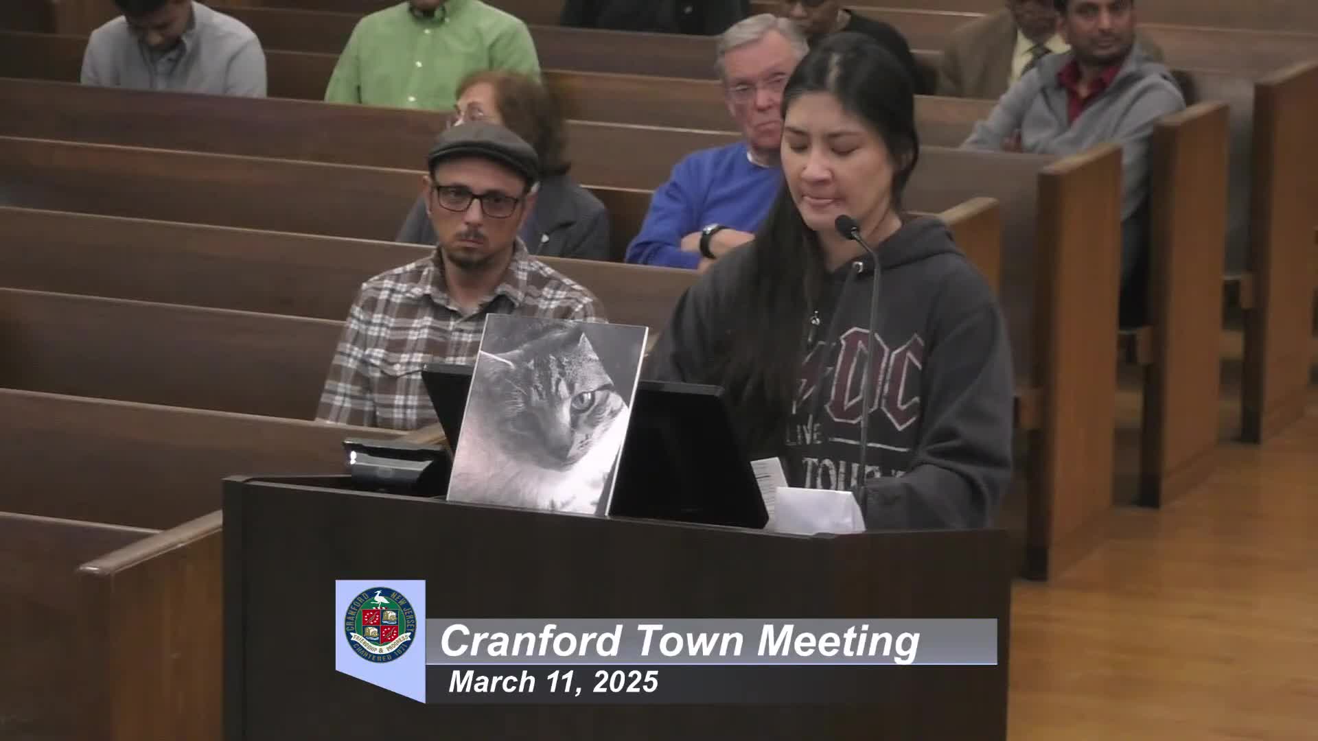 Cranford residents demand accountability after pet's death at vaccine clinic