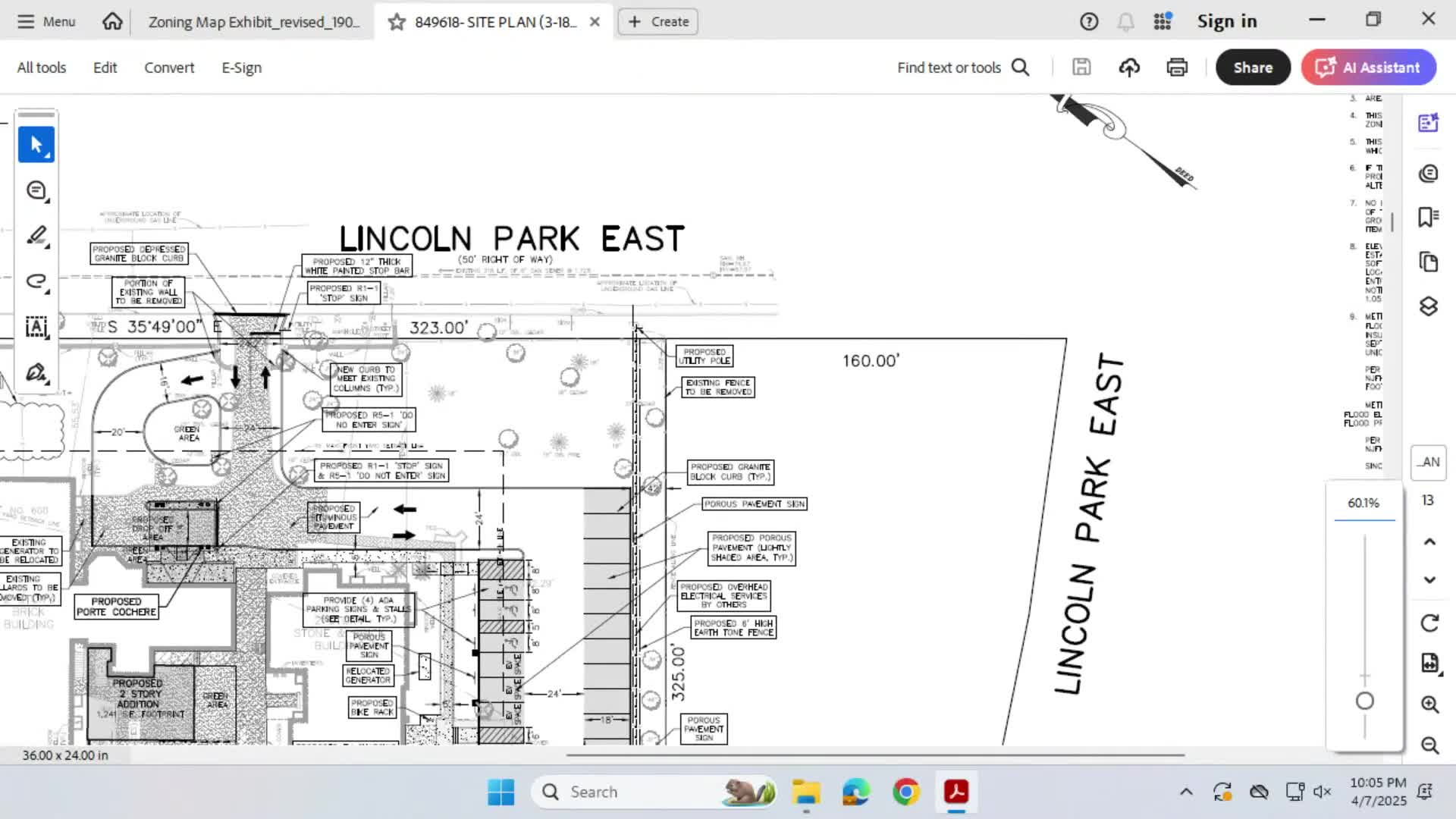 Proposal unveiled for redevelopment of Lincoln Park East site with extensive landscaping plans