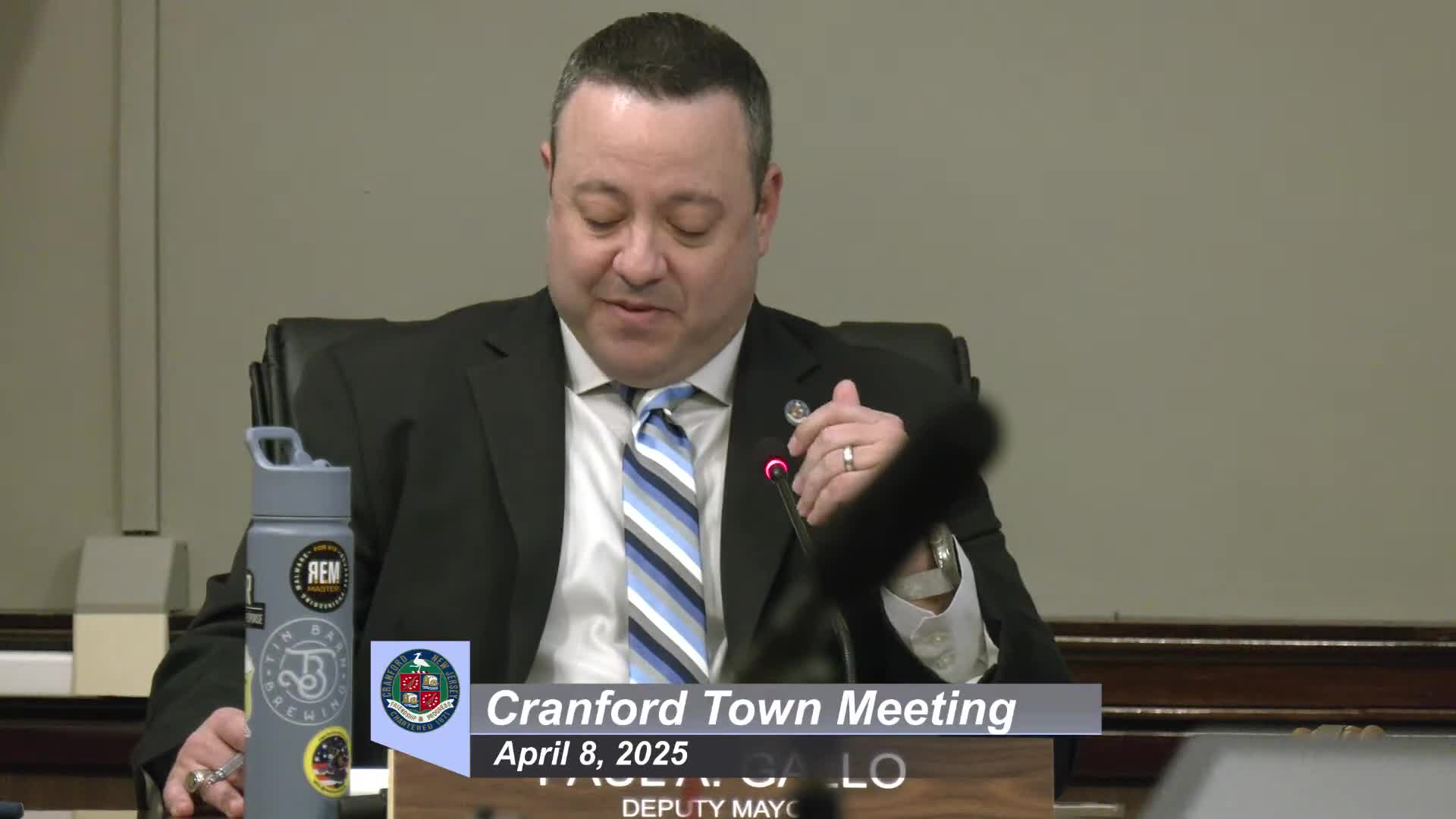 Cranford resident shares enthusiasm for town's history and future