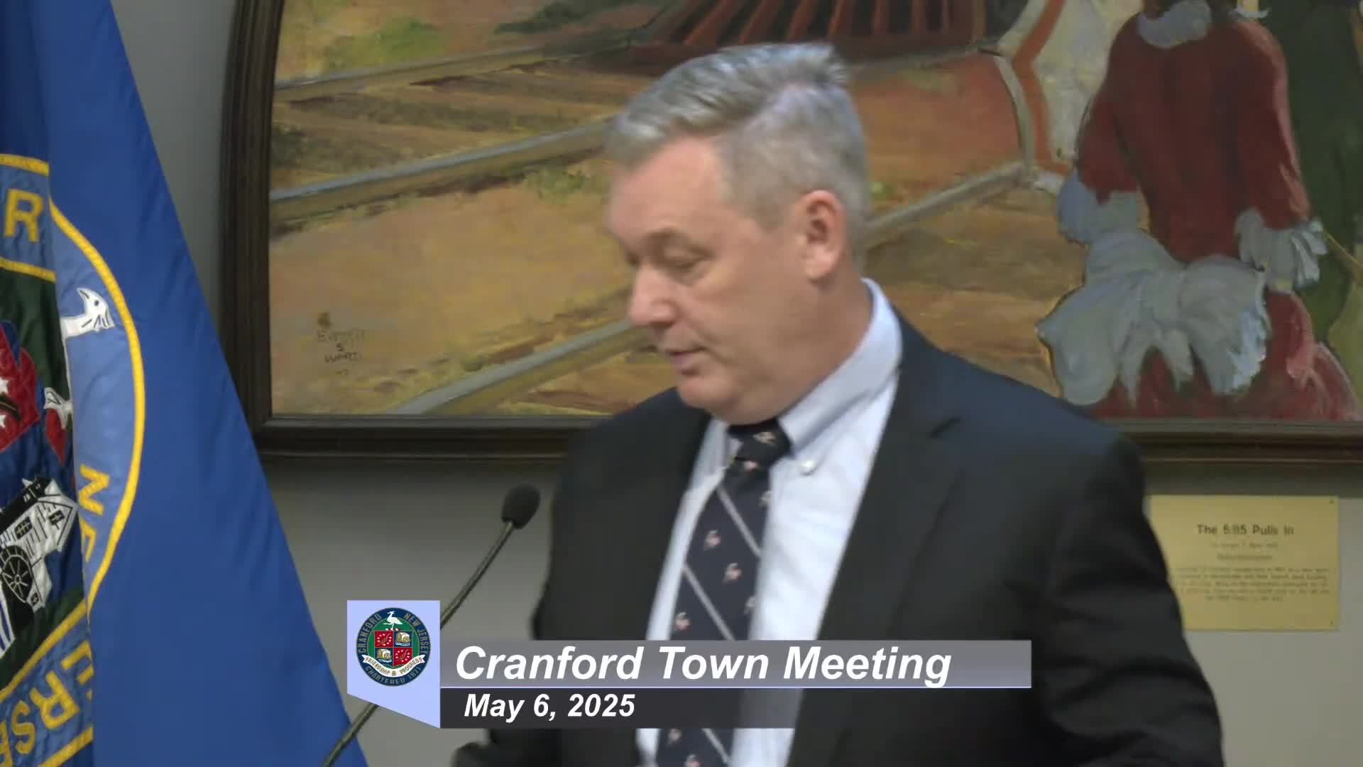 Mayor Curran proclaims May as Food Allergy Awareness Month in Cranford
