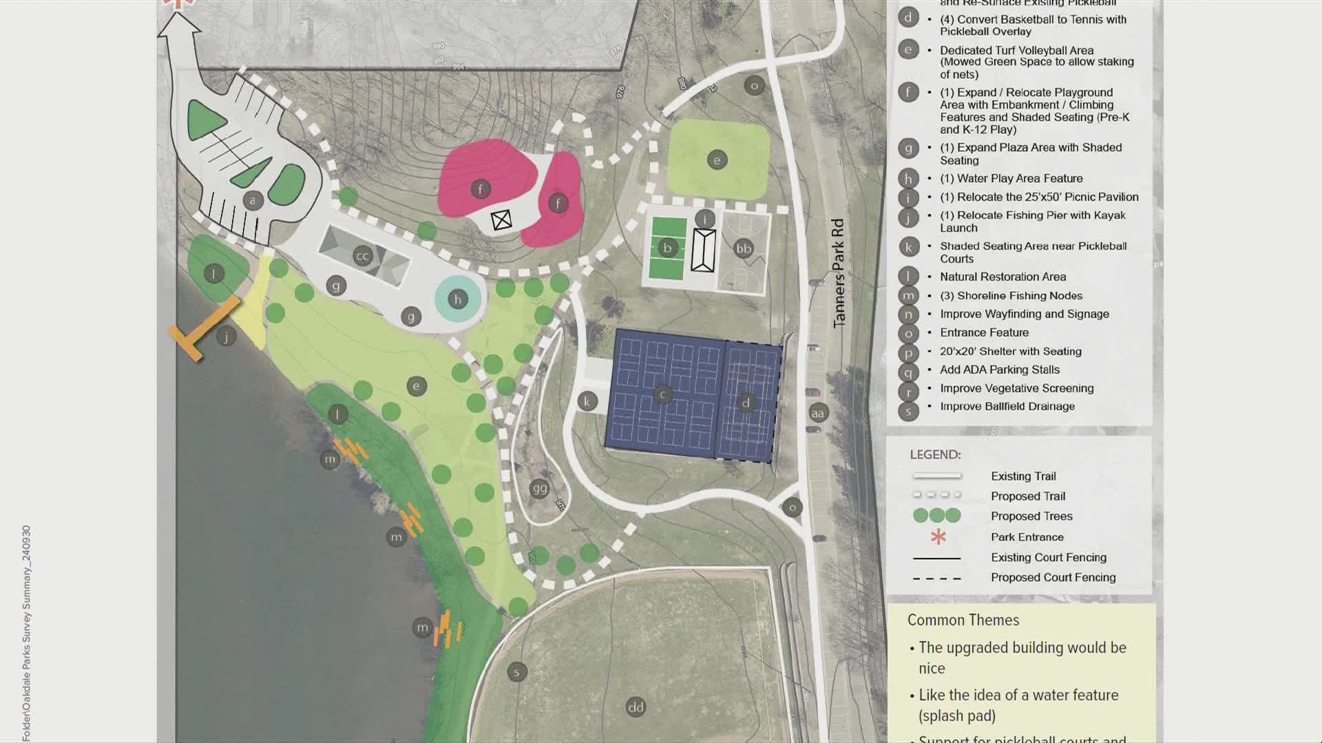 Commissioner Cunningham proposes renovations for community building at local park