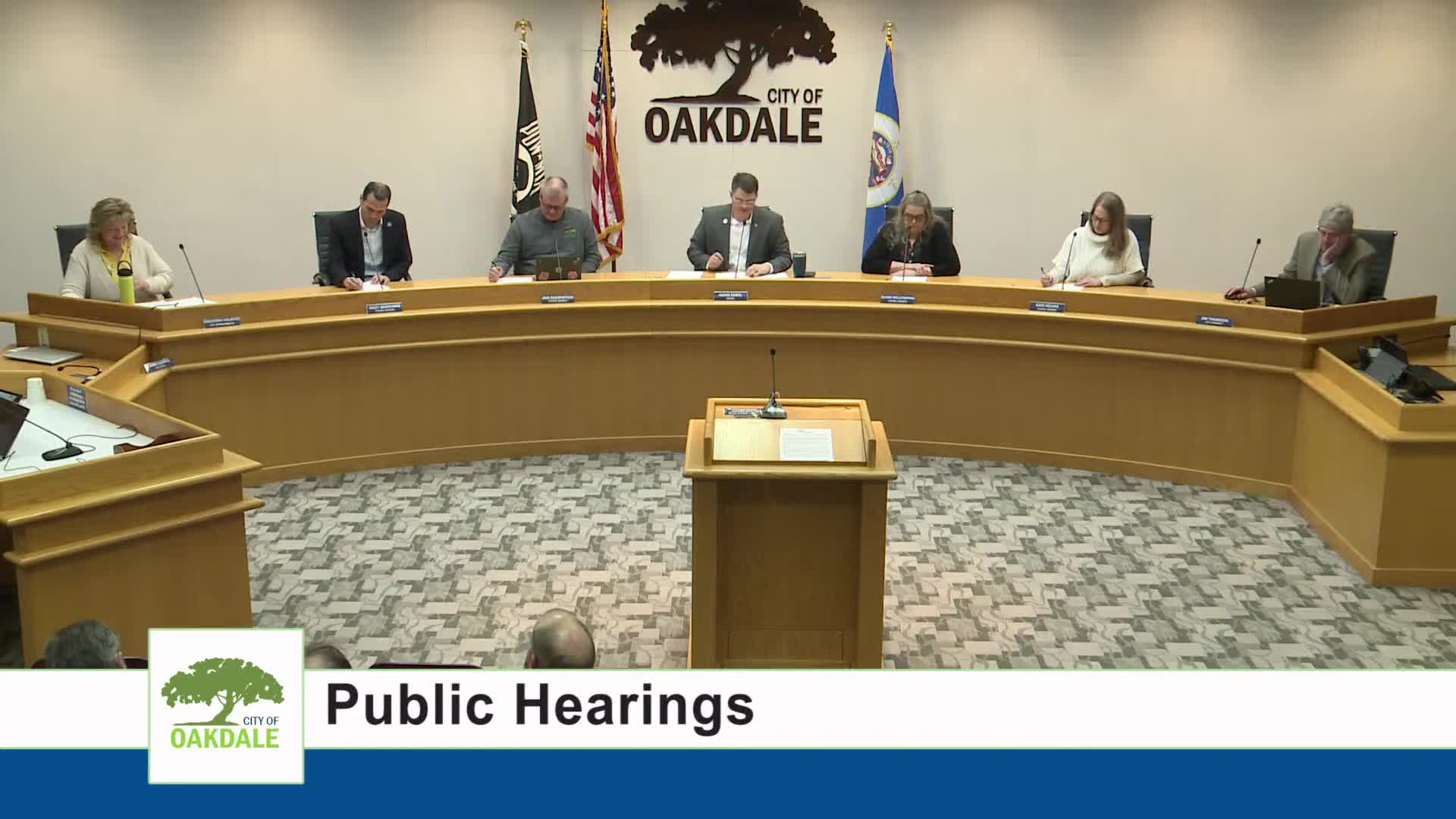 Oakdale Council reviews Enclave Helmo Station PUD with 262 apartments and public park