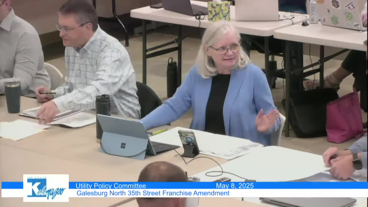 Committee to pursue cleanup of Galesburg–Comstock water franchise boundaries after new demand