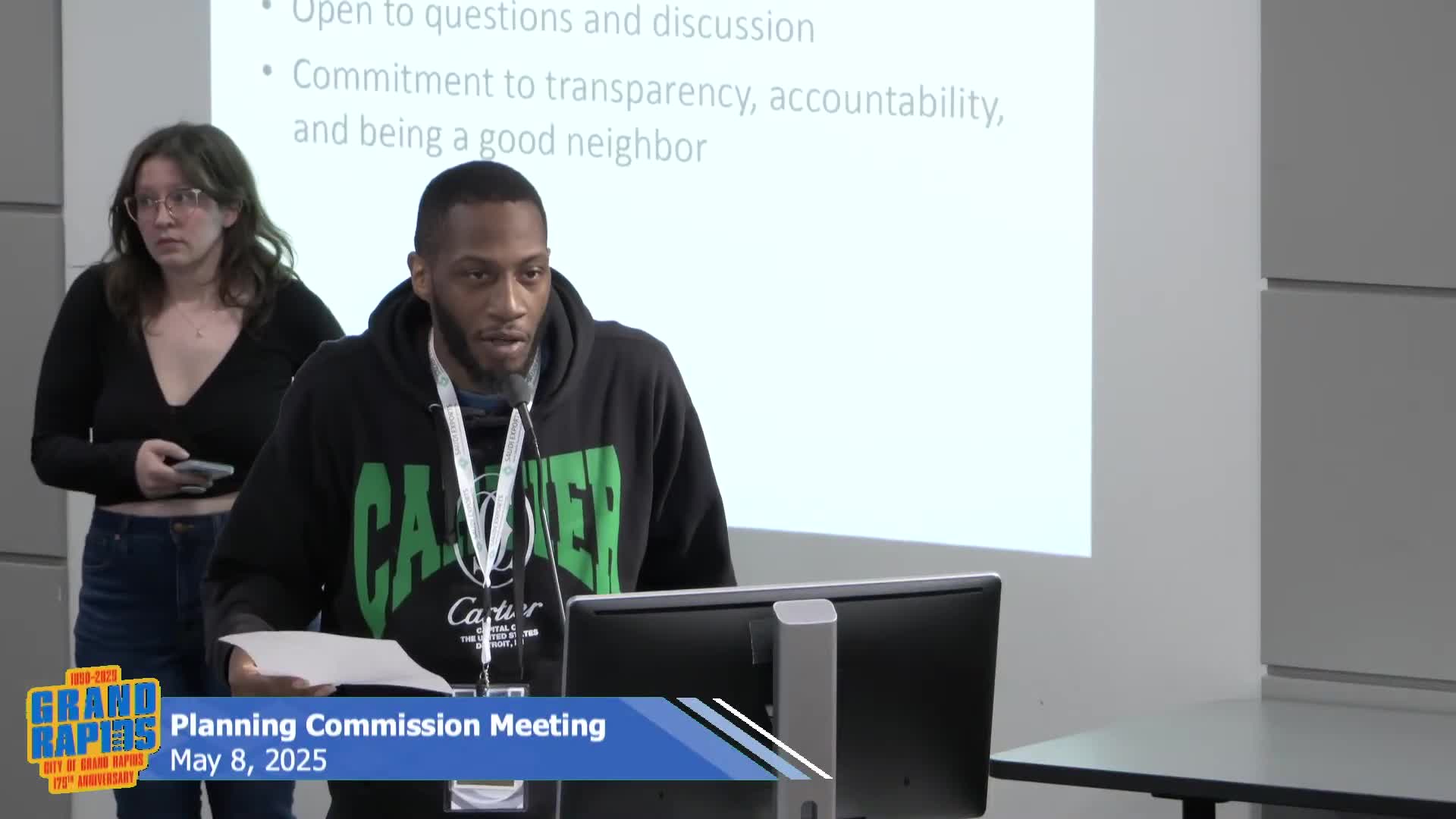 Community Leaders advocate for Matthew House amid homelessness concerns in neighborhood