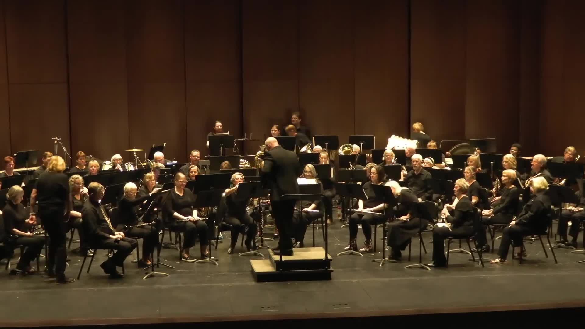 Madison New Horizons Band hosts Mother's Day concert featuring diverse musical selections