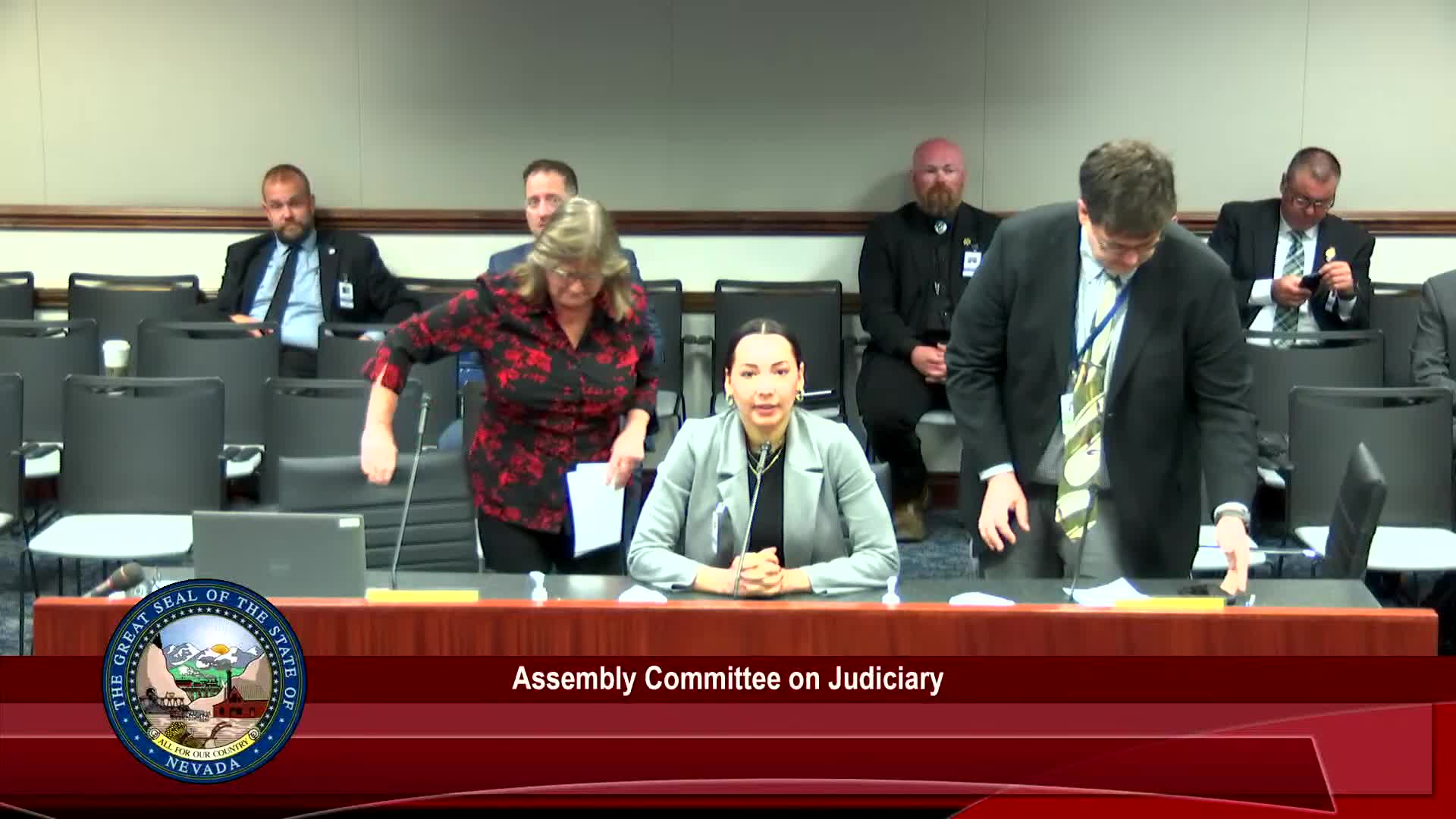 Nevada Assembly Judiciary Committee supports SB 140 for juvenile intervention programs