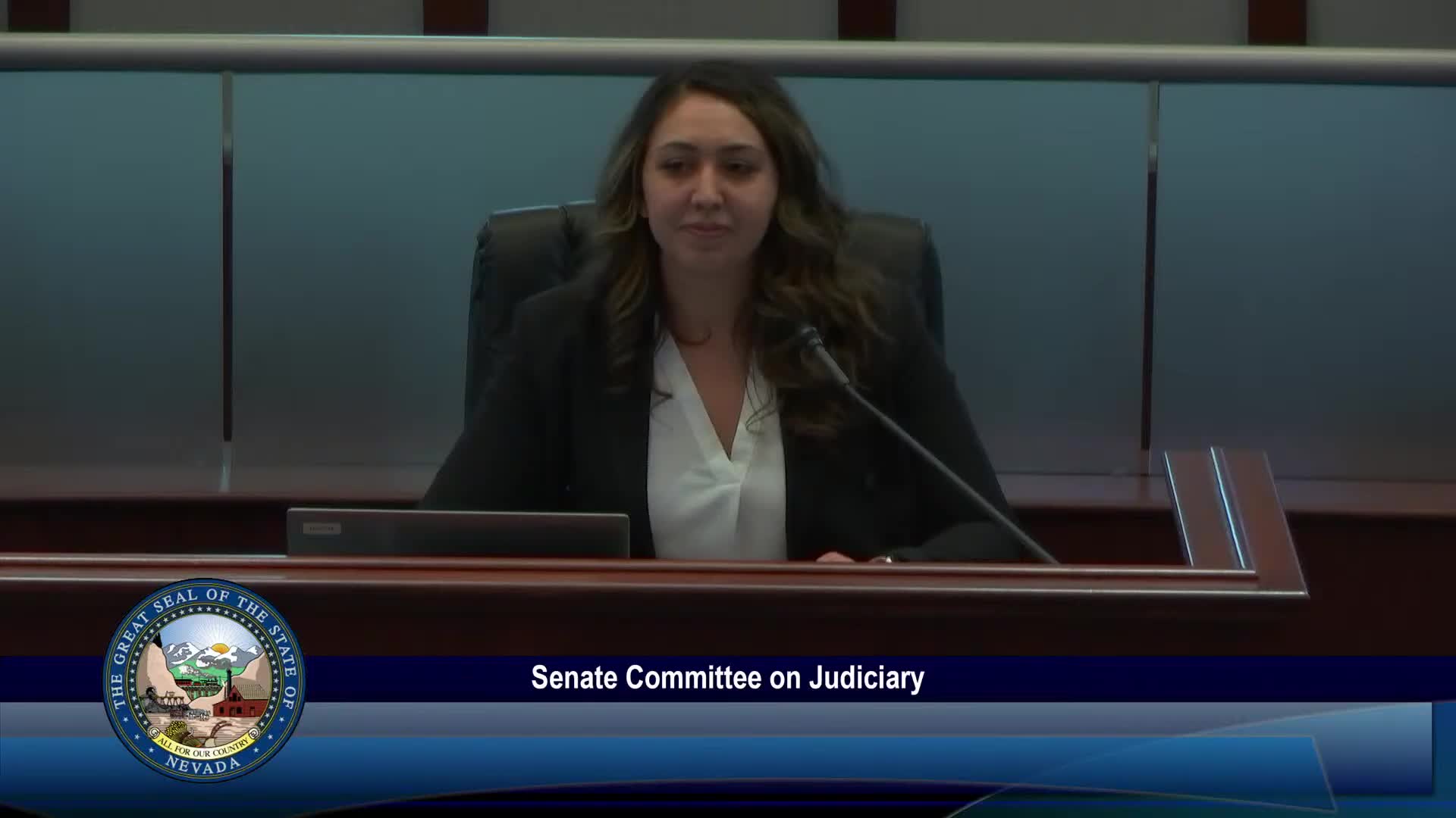 Assembly member Alexis Hanson presents AB 137 to enhance Nevada storage lien sales transparency