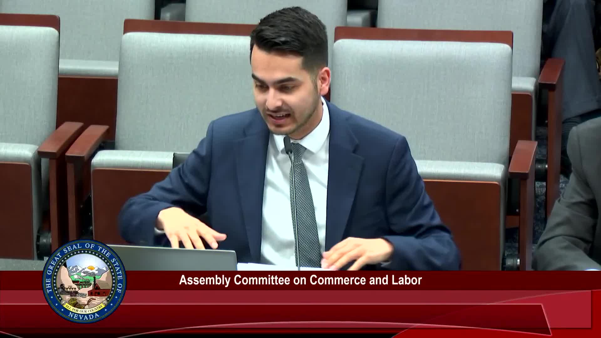 Senator Donate advocates for Nevada's Senate Bill 379 to safeguard solar energy consumers