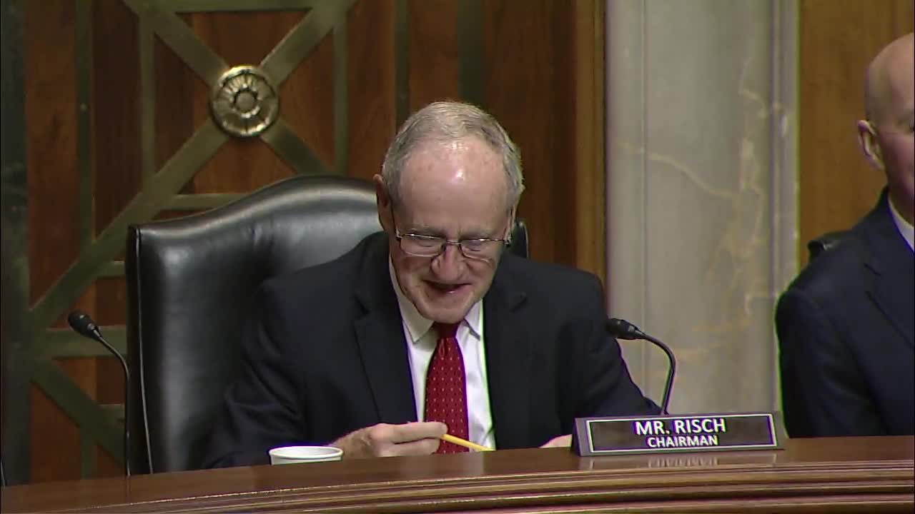 Senate committee recommends Ken Howery for ambassadorship to Denmark
